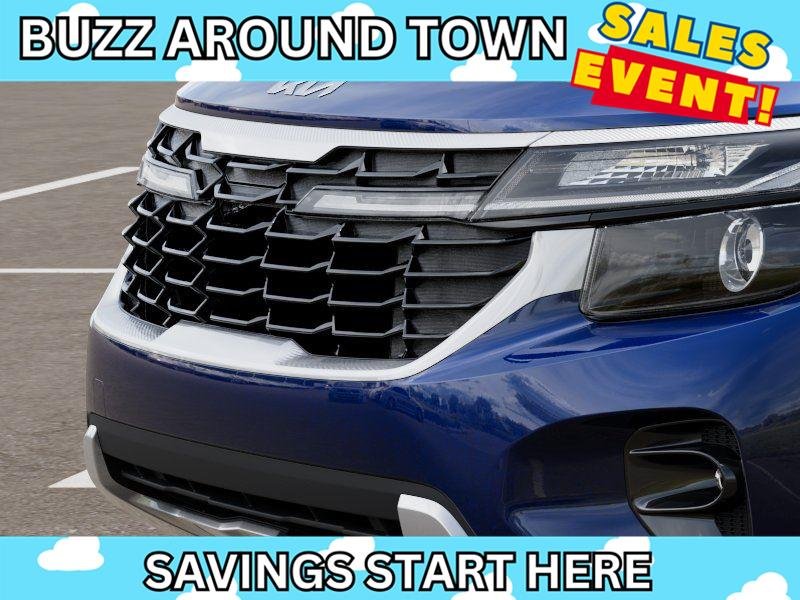 New 2026 Dark Ocean Blue Kia EX image 12