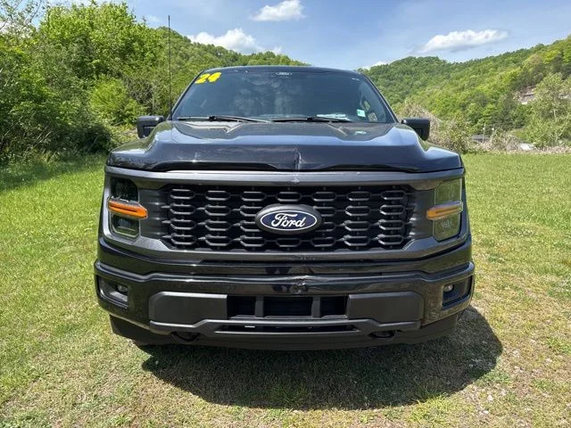 Used 2024 Black Ford STX image 3