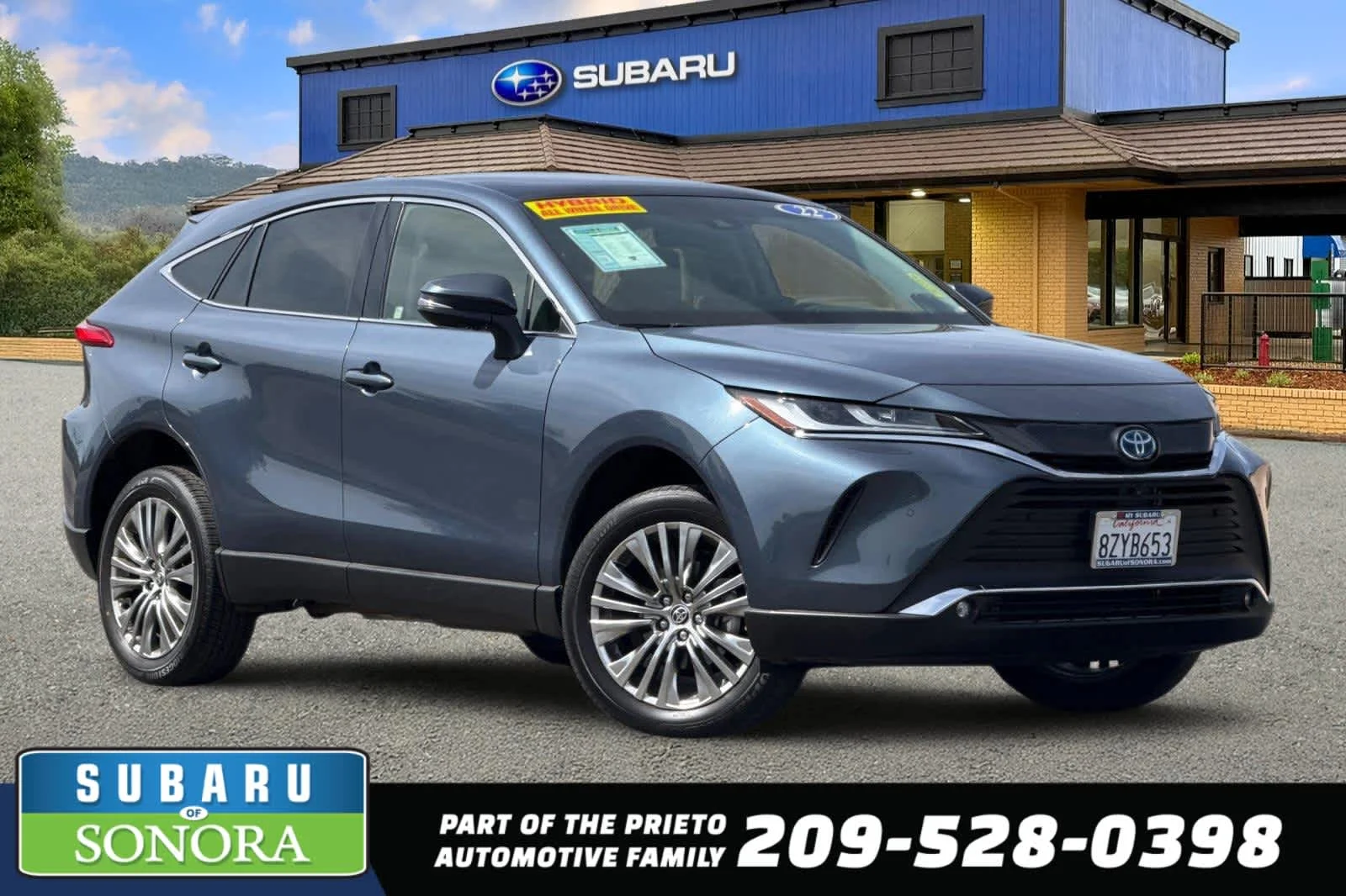 2022 Toyota Venza Limited Hybrid AWD's photo