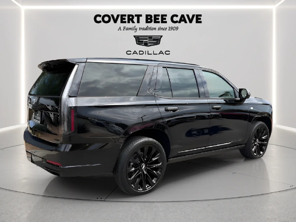 New 2026 Black Raven Cadillac Platinum Sport image 12
