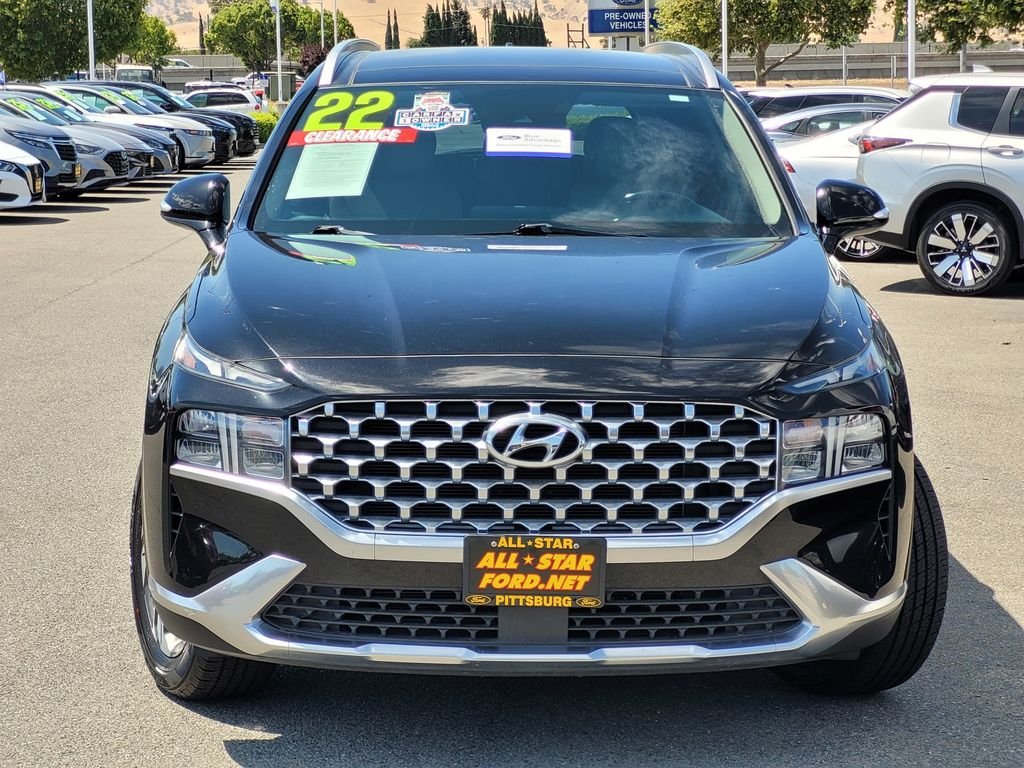Certified Used 2022 Black Hyundai SEL image 2