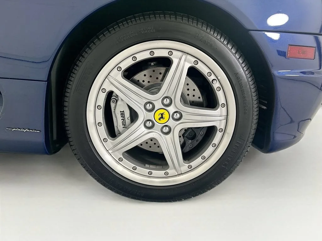Used 2003 Blu Tour De France Ferrari Berlinetta image 24