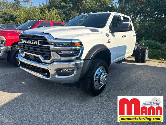 2026 RAM 5500 Chassis