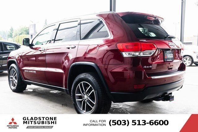 Used 2017 Velvet Jeep Limited image 5