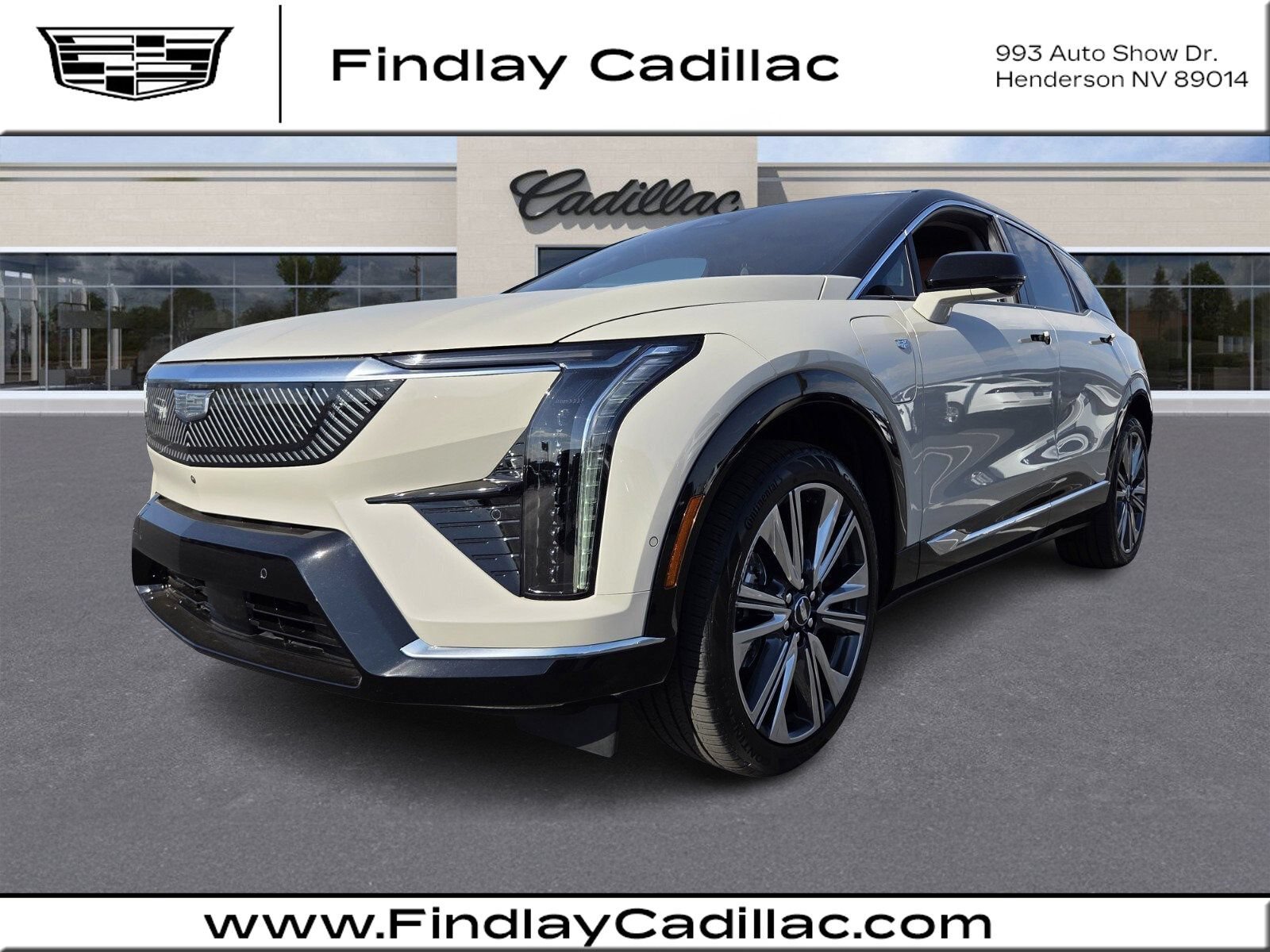 2027 Cadillac OPTIQ