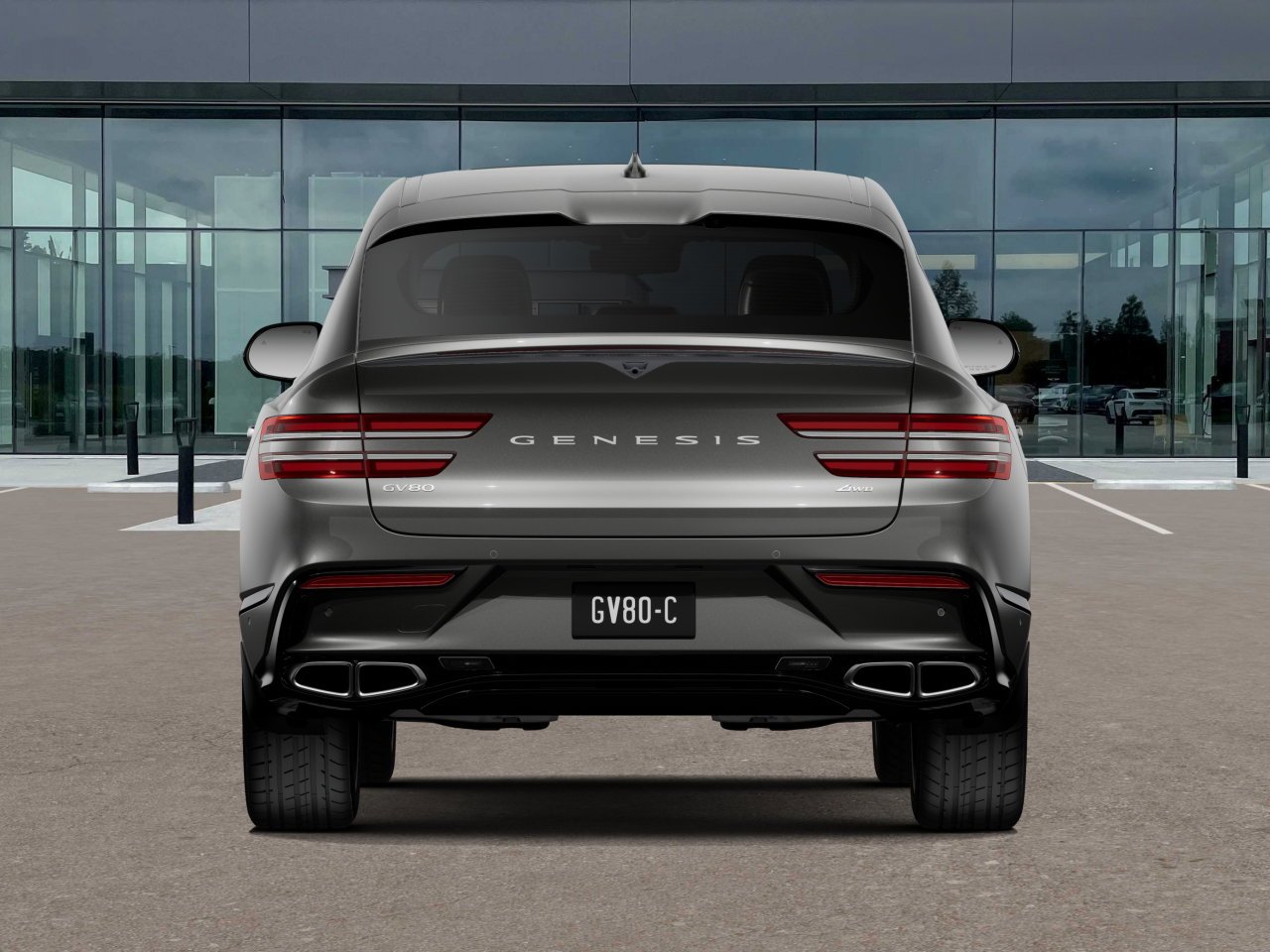 New 2026 Makalu Gray Genesis 3.5T E-SC MHEV image 9
