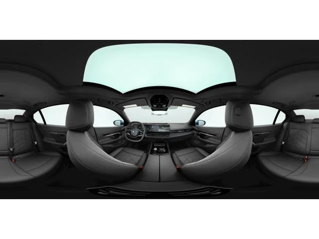 New 2027 Phytonic Blue Metallic BMW eDrive40 image 8