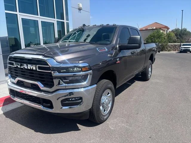 New 2025 Granite Crystal Metallic Clear-Coat Exterior Paint RAM TRADESMAN image 4