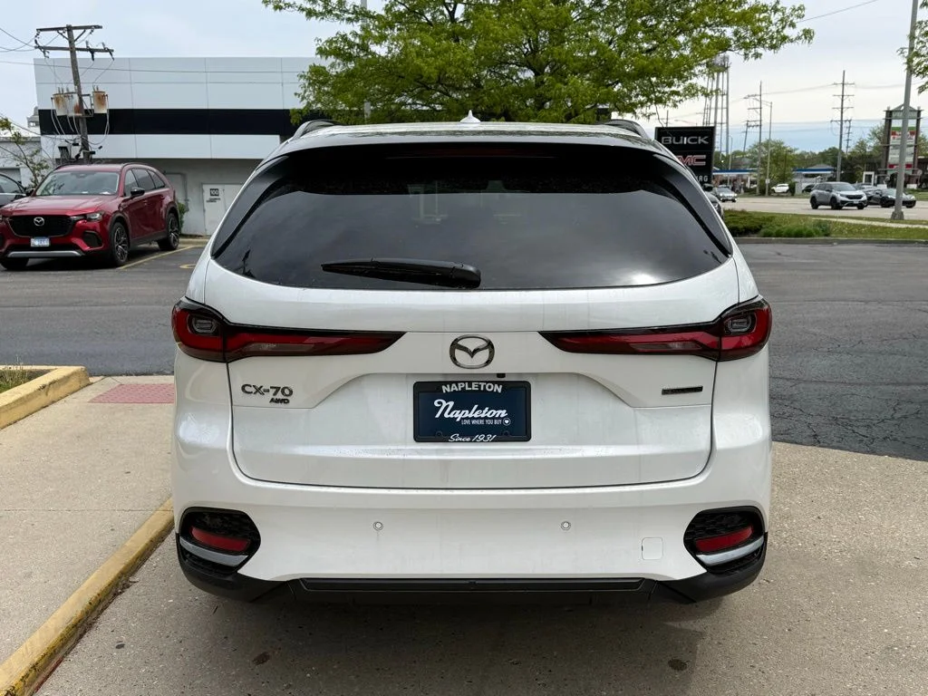 New 2026 Rhodium White Premium Mazda 3.3 Turbo Premium Plus AWD image 6