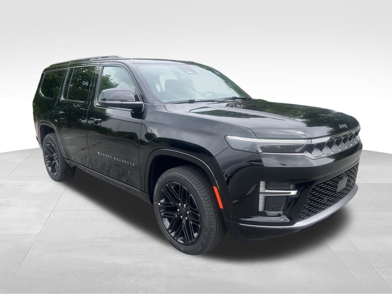 New 2026 High Gloss Black Exterior Paint Jeep Limited Reserve image 7