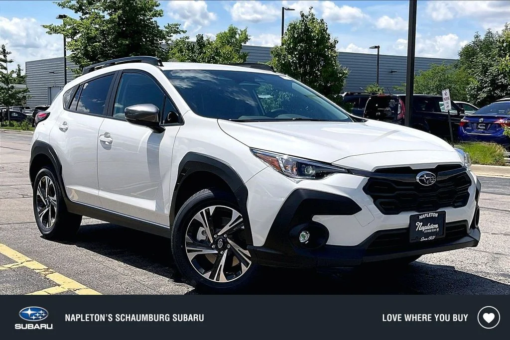 New 2026 CRYSTAL WHITE PEARL Subaru Premium image 1
