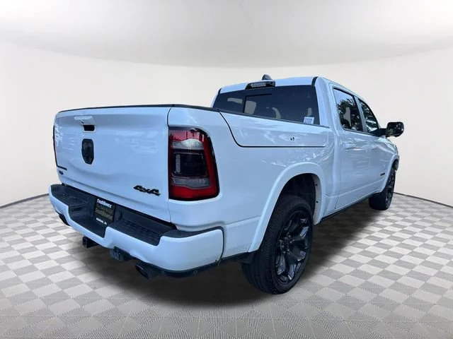 Used 2021 Off-white Ram Limited Crew Cab 4x4 5