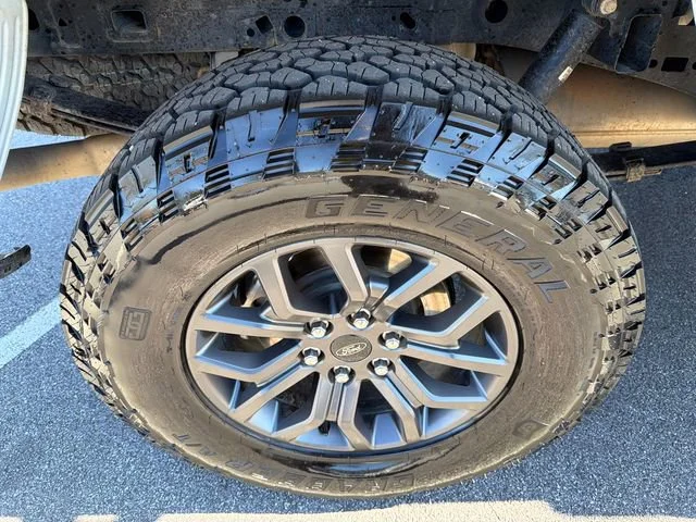 Used 2023 White Ford Tremor image 17