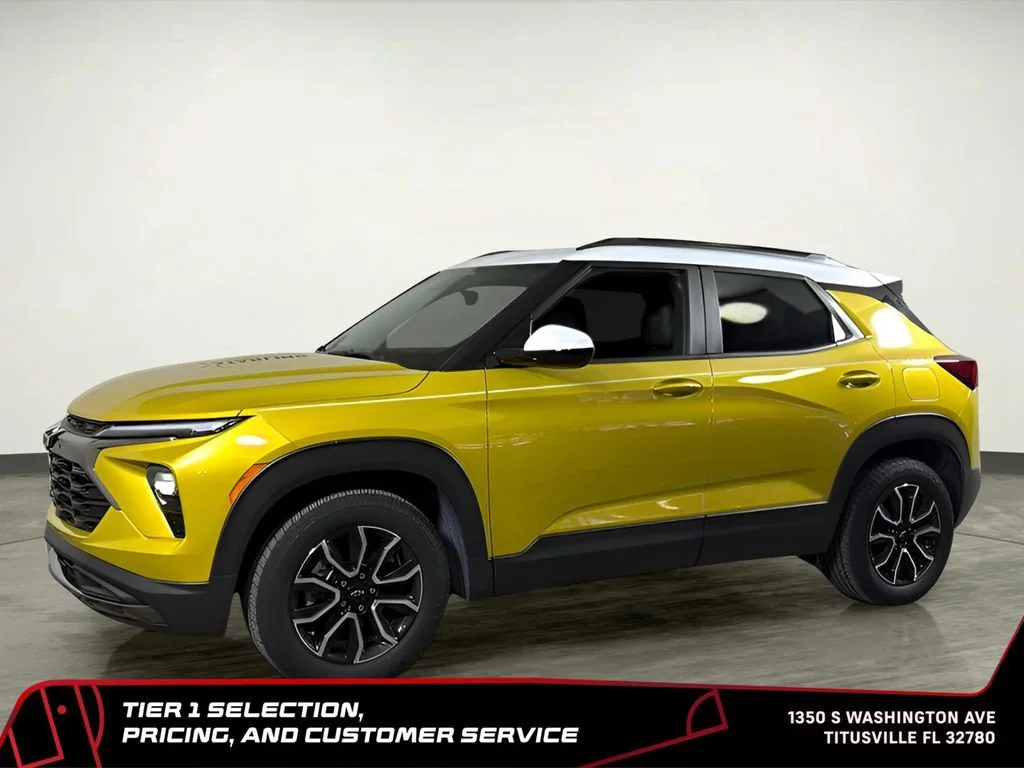 Used 2024 Nitro Yellow Metallic Chevrolet ACTIV image 2