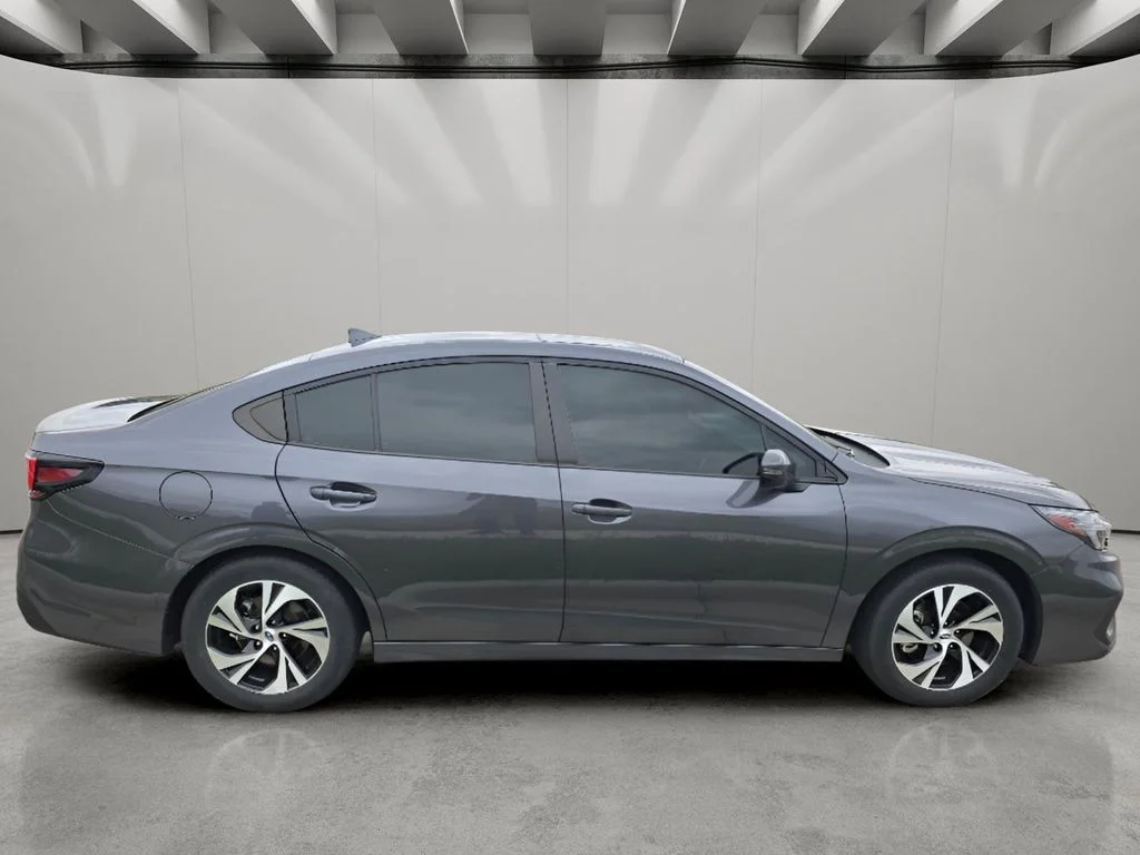 Used 2024 Magnetite Gray Metallic Subaru Premium image 5