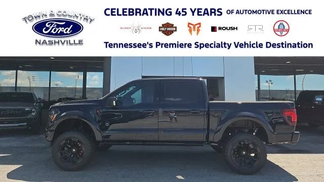 New 2026 Antimatter Blue Metallic Ford Black Widow 4WD image 24