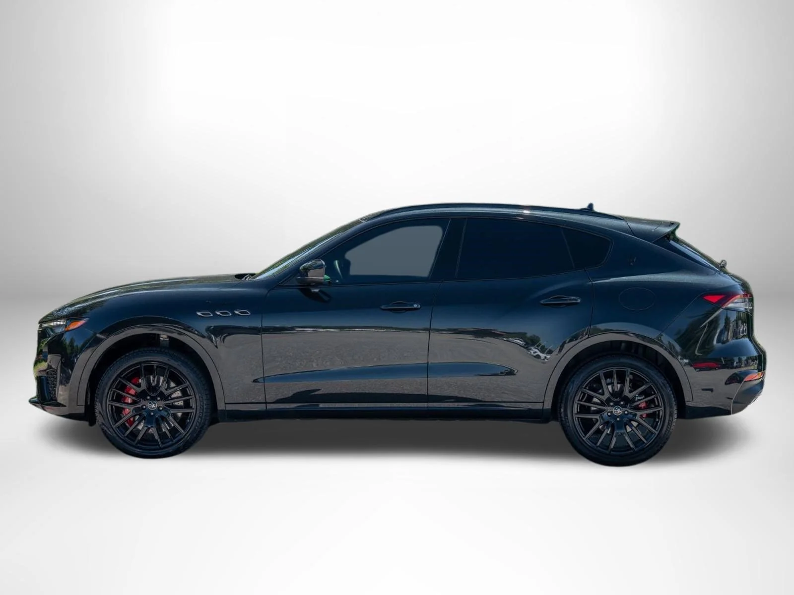 Used 2024 Nero Assoluto Metallic Maserati Modena Ultima image 5