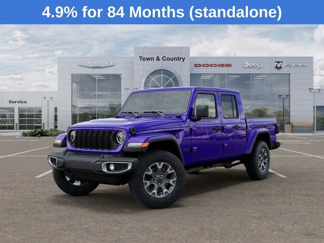 2026 Jeep Gladiator Sahara