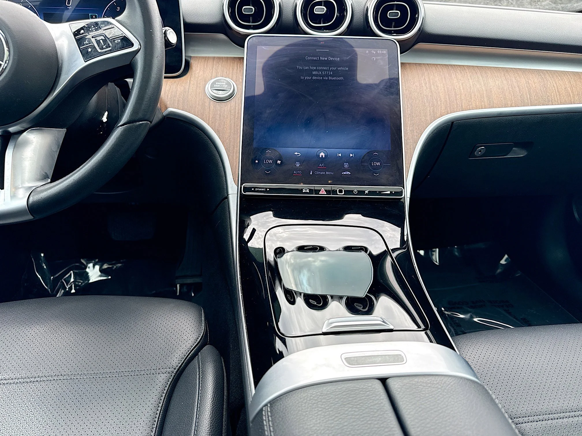 Used 2022 Obsidian Black Metallic Mercedes-Benz C 300 image 19