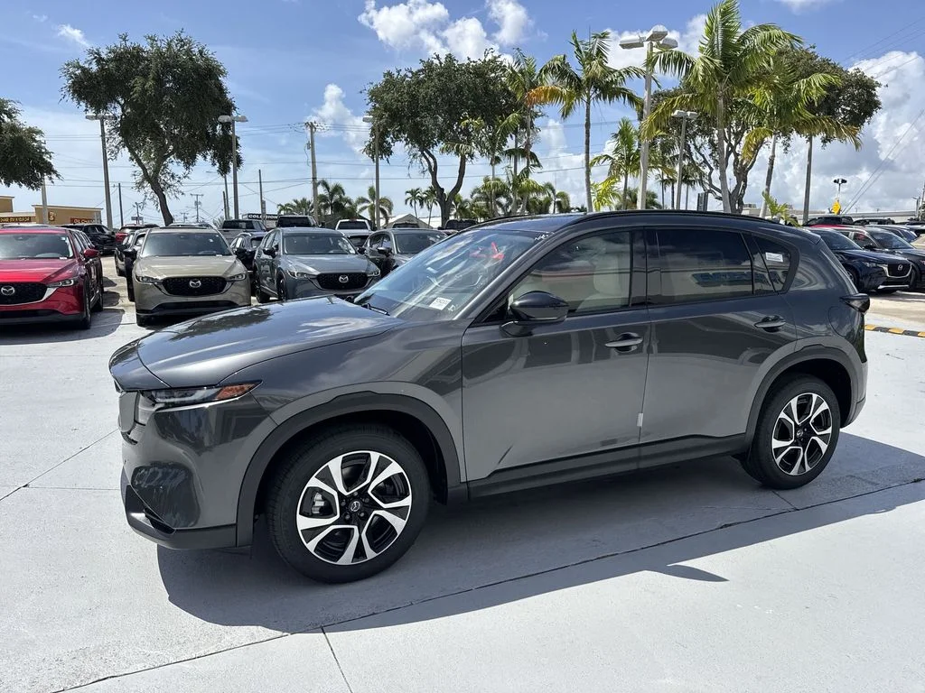 New 2026 Machine Gray Mazda 2.5 S Preferred AWD image 10