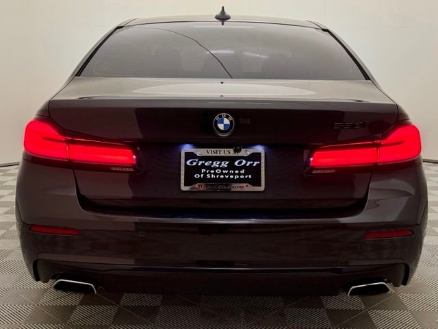 Used 2021 Dark Graphite Metallic BMW 530i image 13