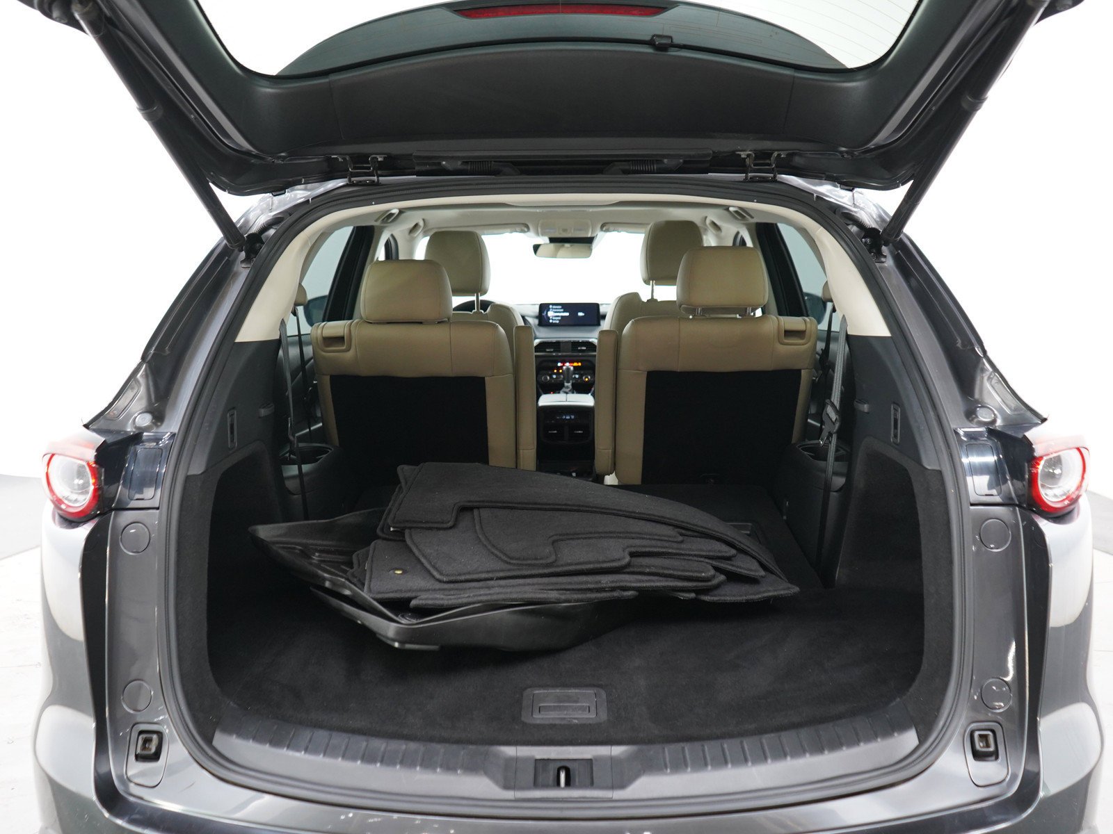 Used 2023 Machine Gray Metallic Mazda Touring Plus image 16