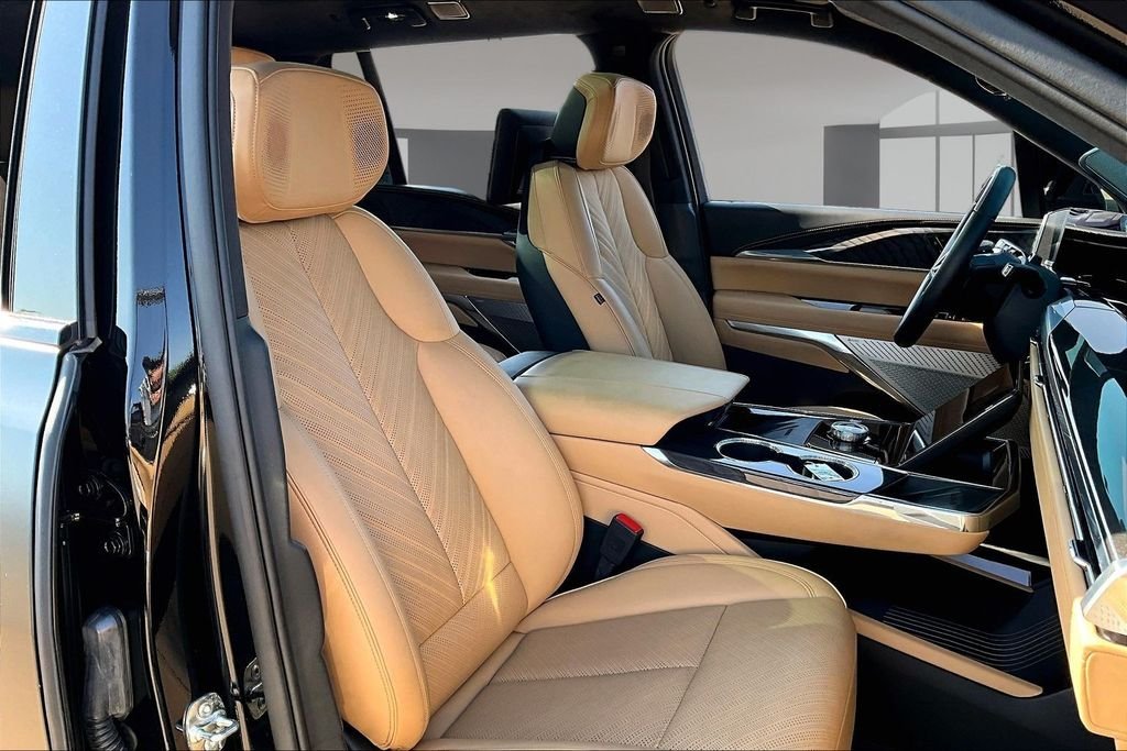 Used 2025 Black Cadillac Sport 2 image 7