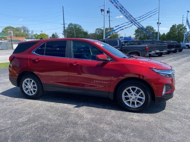 Used 2024 Red Chevrolet LT image 6