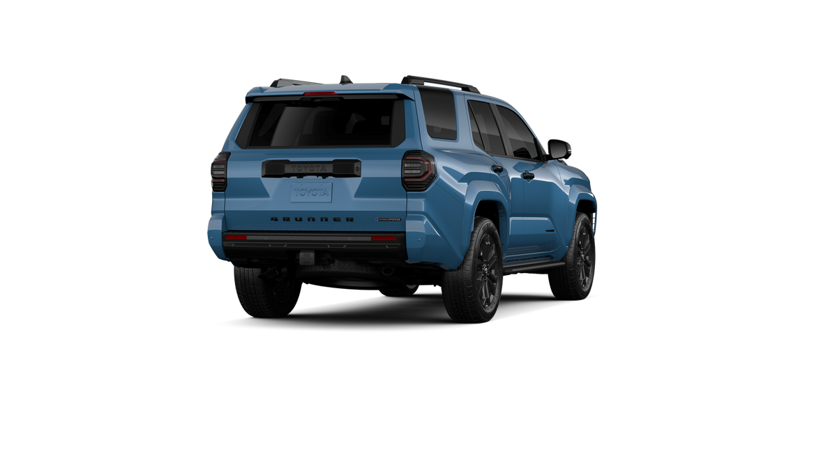New 2026 Heritage Blue Toyota Platinum image 9
