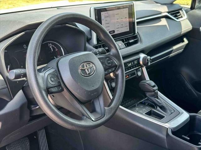 Certified Used 2025 White Toyota XLE image 47
