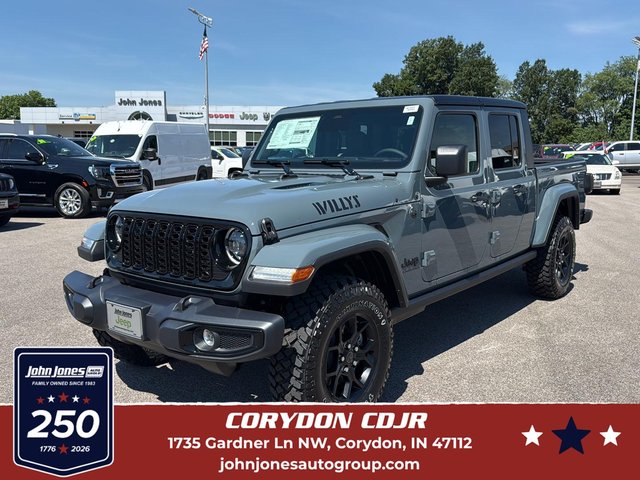 2026 Jeep Gladiator Willys