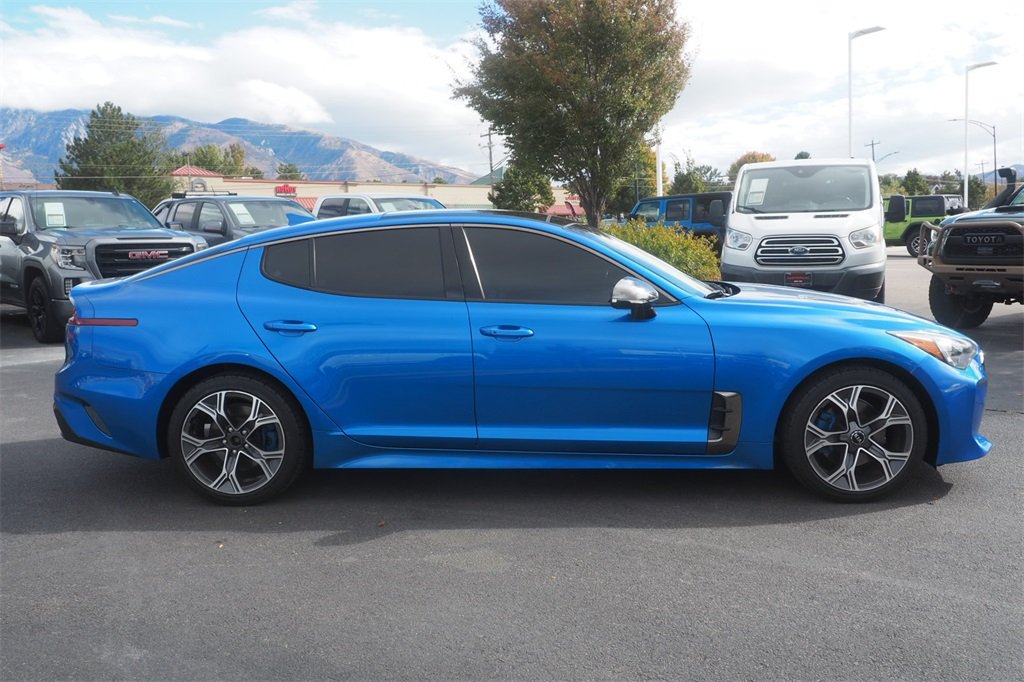 2020 Kia Stinger GT-Line photo 4