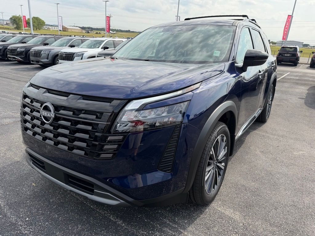 New 2026 Deep Ocean Blue Pearl Nissan Platinum image 38