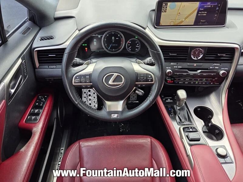 Used 2019 Ultra White LEXUS RX 350 F SPORT AWD image 12