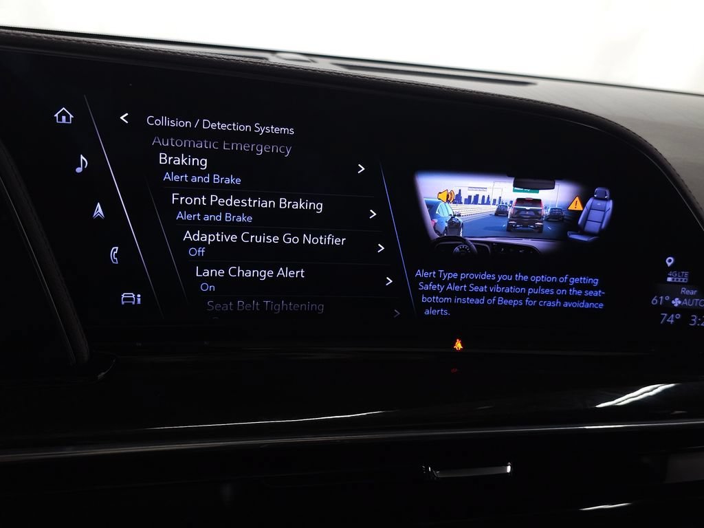 Certified Used 2023 Dark Moon Blue Metallic Cadillac Sport Platinum image 35