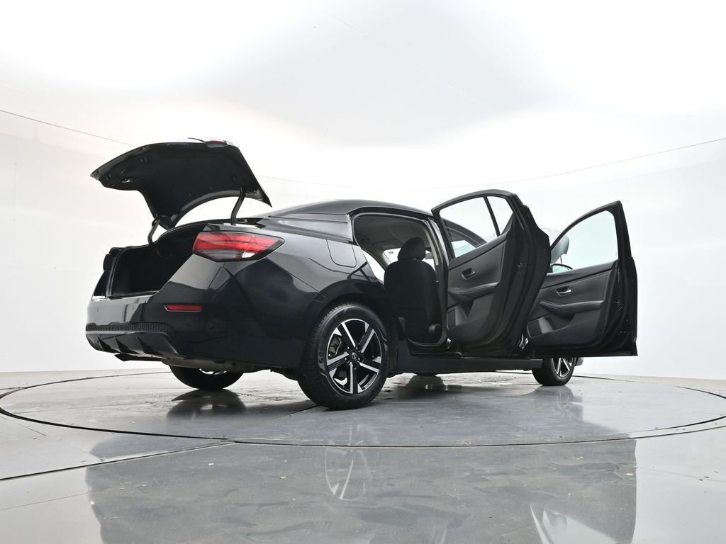 Used 2024 Super Black Nissan SV image 45