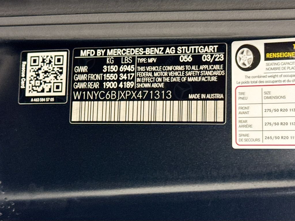 Used 2023 Black Mercedes-Benz G 550 image 35