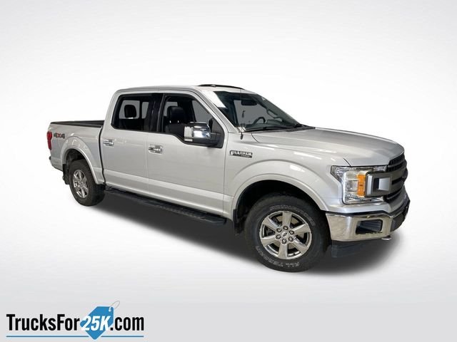 Used 2018 Ingot Silver Metallic Ford Lariat image 1