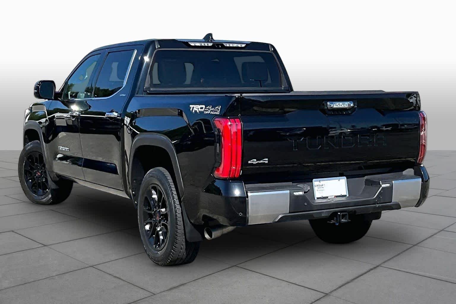 Used 2023 Midnight Black Metallic Toyota Limited image 11