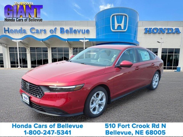 New 2026 Radiant Red Metallic Honda LX image 1