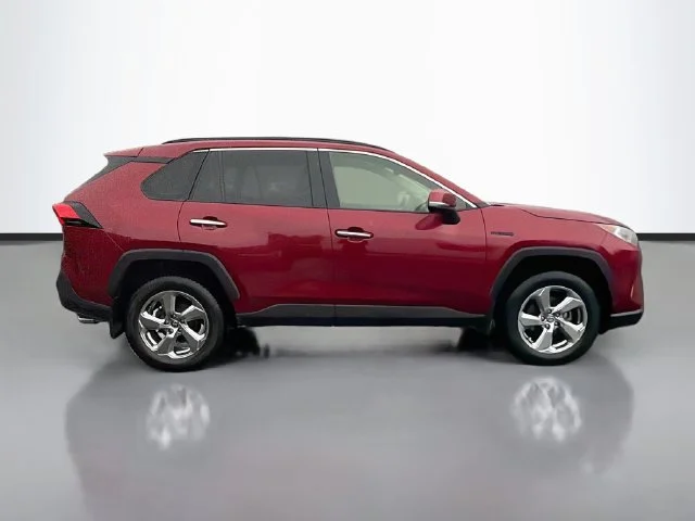 Used 2020 Red Toyota Limited image 8