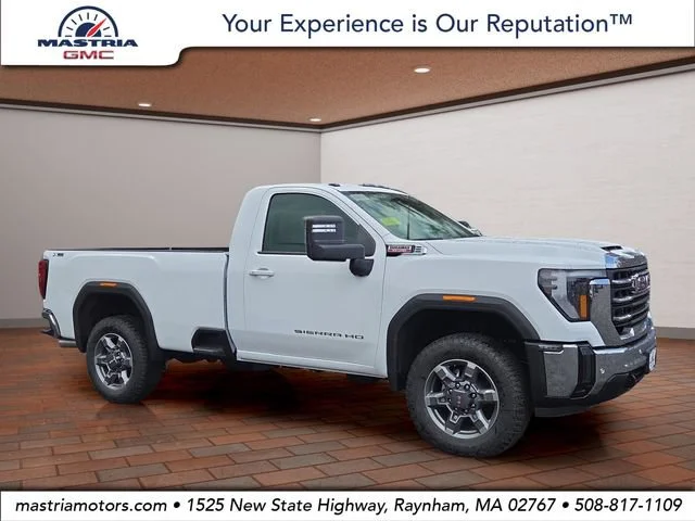 2026 GMC Sierra 2500 HD SLE