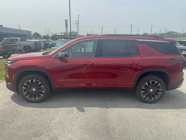 New 2026 Radiant Red Tintcoat Chevrolet LT image 2
