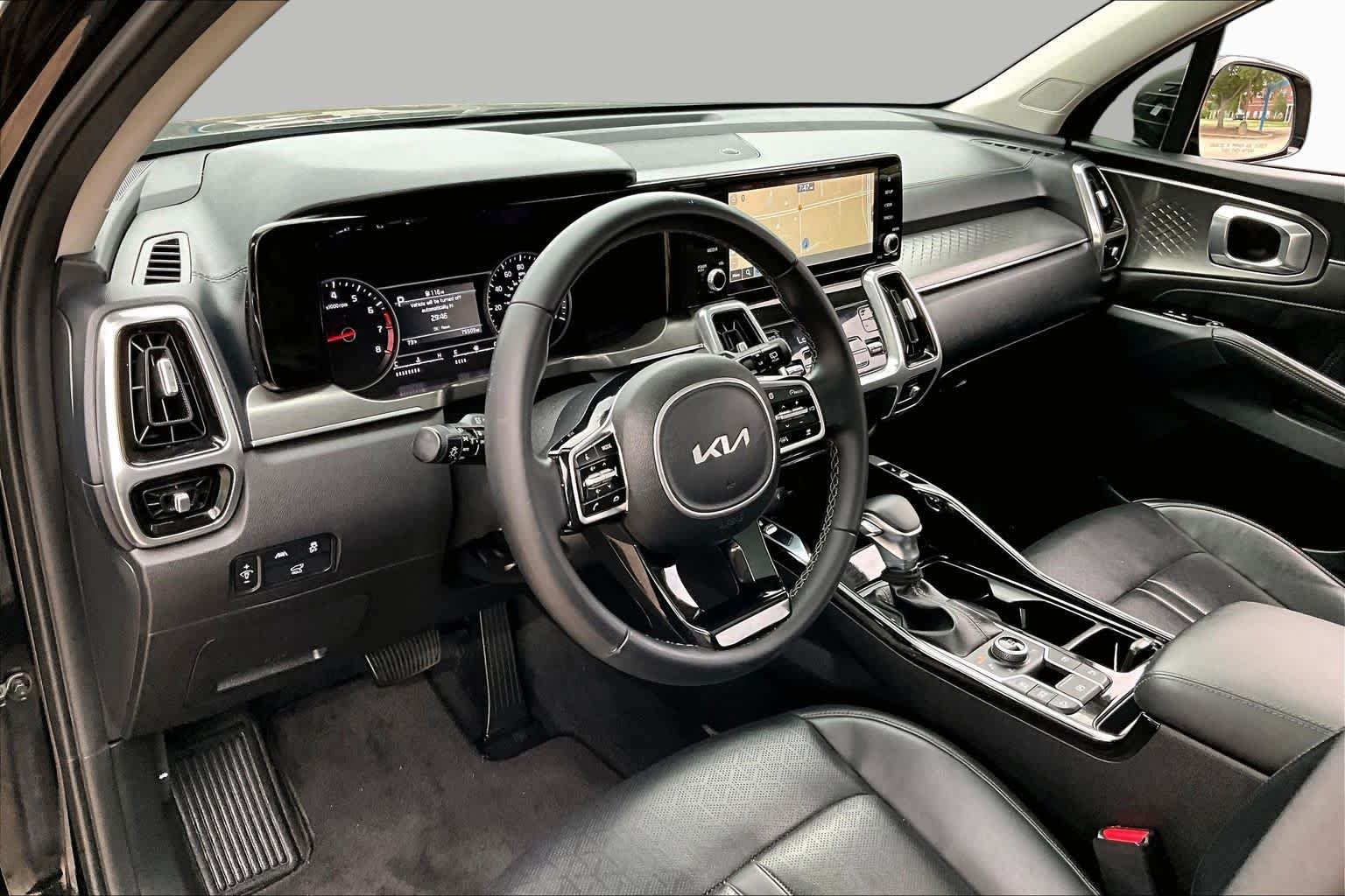Used 2022 Ebony Black Kia SX image 18