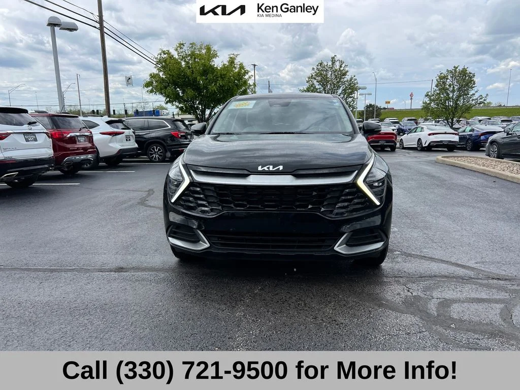 Certified Used 2025 Black Kia EX image 4