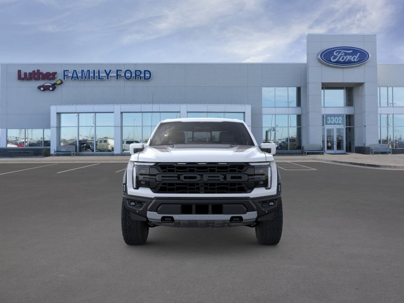 New 2026 Oxford White Ford Raptor image 24