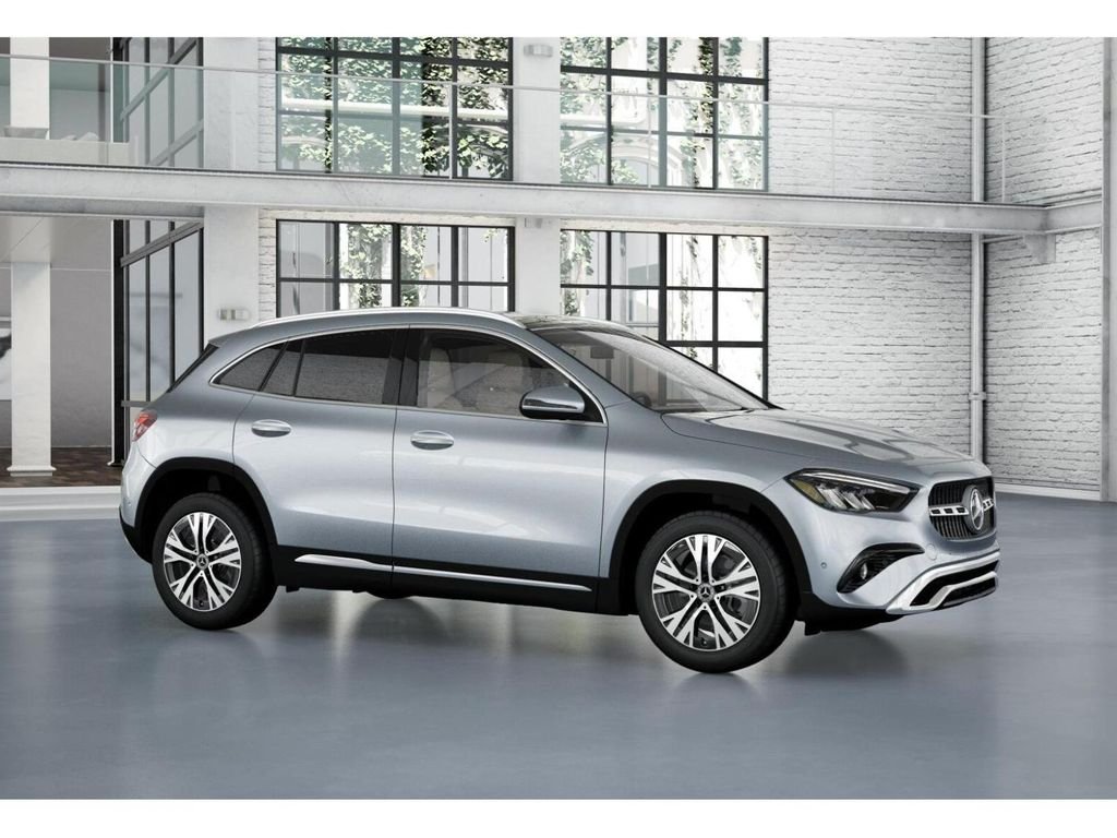 New 2026 Cirrus Silver Metallic Mercedes-Benz GLA 250 image 13