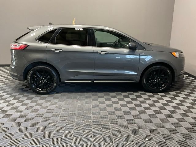 Certified Used 2024 Carbonized Gray Metallic Ford ST Line image 7