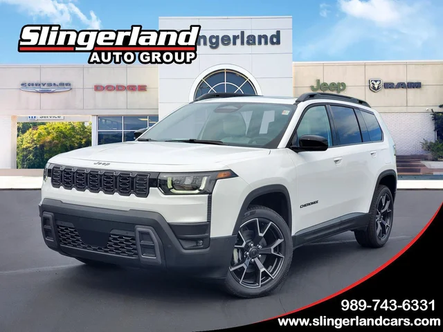 2026 Jeep Cherokee Overland