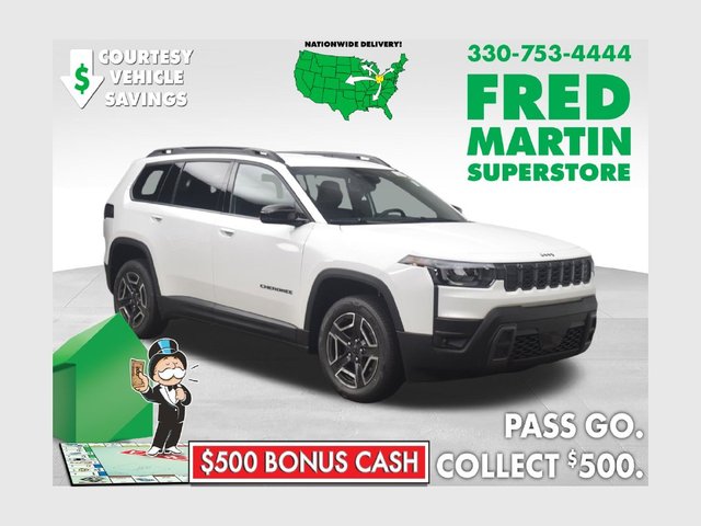 2026 Jeep Cherokee Limited